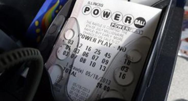 В США продан лотерейный билет с выигрышем в 590 млн долларов