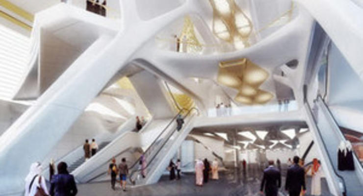 В Саудовской Аравии возведут станцию метро из золота