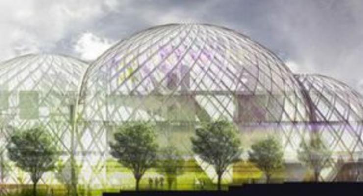Amazon соорудит для своих работников био-купол