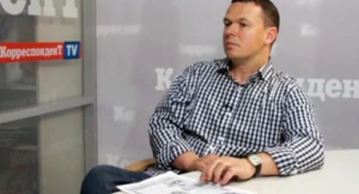 Виталий Сыч рассказал, как Корреспондент добивался встречи с миллионером Курченко