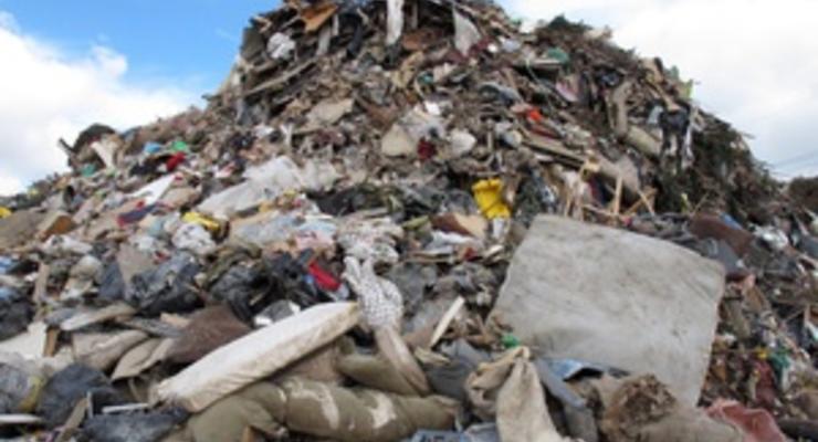 Количество отходов в Украине достигло почти 15 млрд тонн