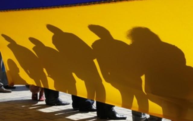 Эхо кризиса: количество украинских заробитчан сокращается - Ъ