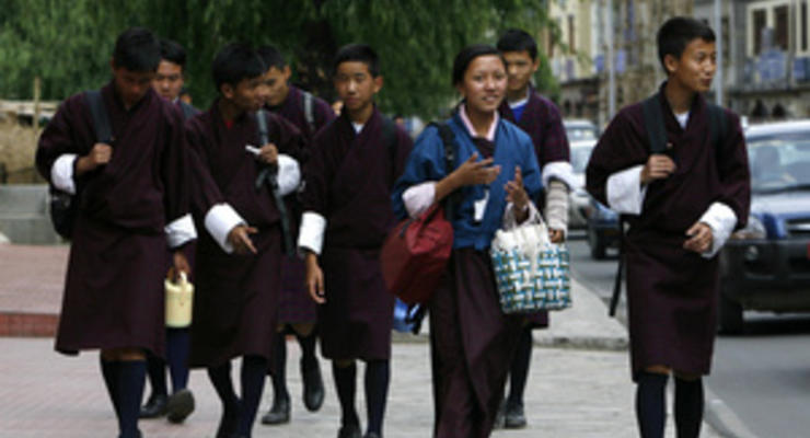 Корреспондент: Королевство счастья. Бутан удивляет мир своей системой ценностей
