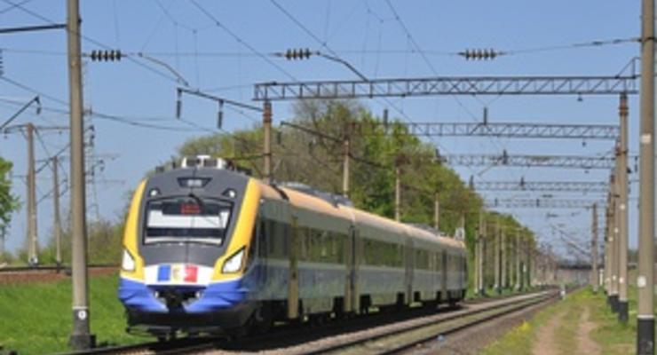 Одессу и Кишинев соединит современный молдавский поезд