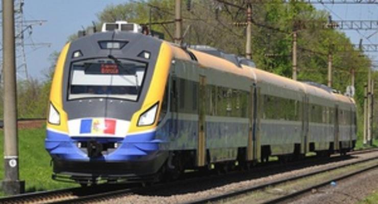 Украина и Молдова спорят вокруг запуска современного поезда Кишинев-Одесса. Цена вопроса - 200 евро в день