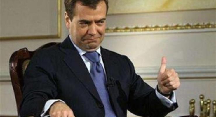 Будет дружба, но не интеграция: Медведев предостерег Украину от обязательств, мешающих ЕЭС