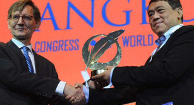 Борец с цензурой из Мьянмы получил престижную премию в Бангкоке