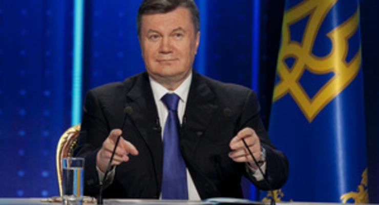 Янукович намерен вернуться к идее газопровода в обход России, предложенной Тимошенко