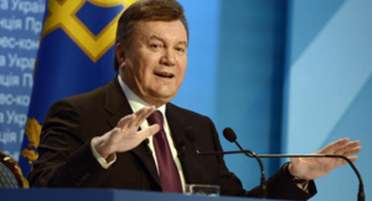 В поисках золотой середины: Янукович поведал об участии Украины в евразийском проекте