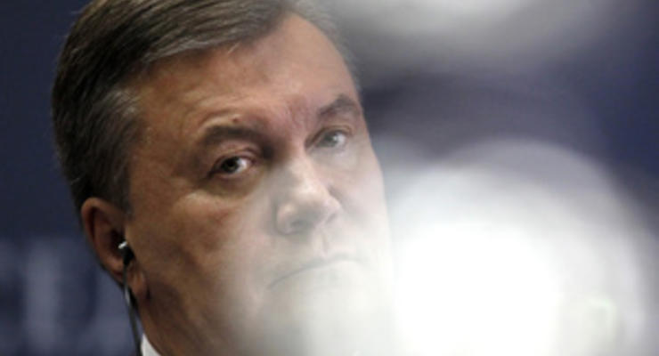 Янукович рассчитывает на ускорение роста экономики Украины как минимум в 12 раз