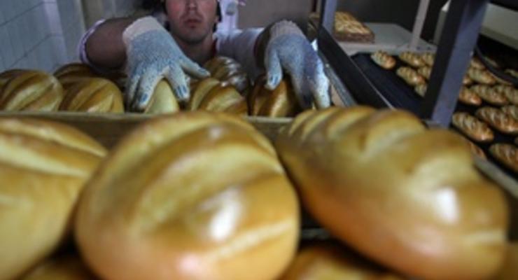 Возмущенные закрытием комбината пекари начали голодовку под зданием Кабмина