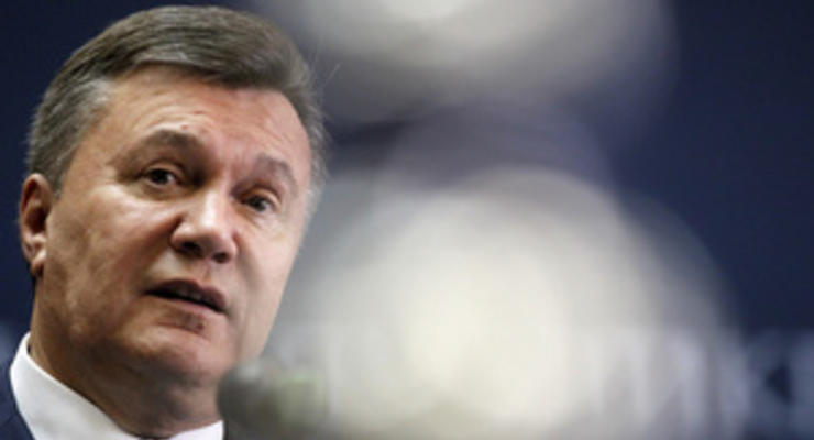 ЗСТ с Украиной поможет ЕС вырваться из затянувшегося кризиса - Янукович