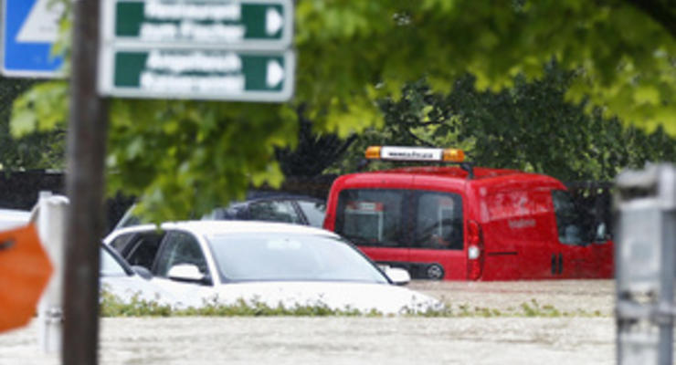 Приплыли: в Украине появились автомобили-"утопленники" из страдающей от наводнений Европы