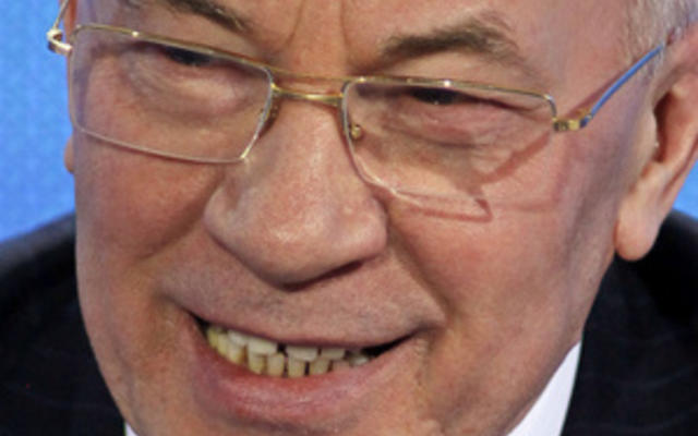 Киев никогда не откажется от Таможенного союза - Азаров