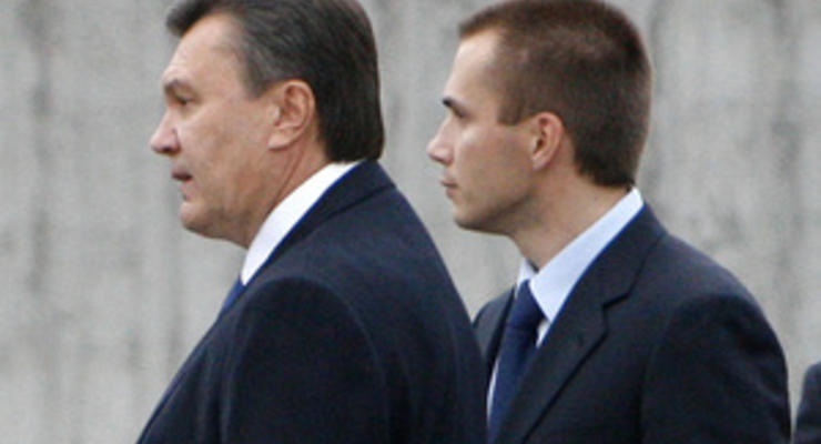 Сын Януковича открестился от покупки крупнейшего медиа-холдинга Украины