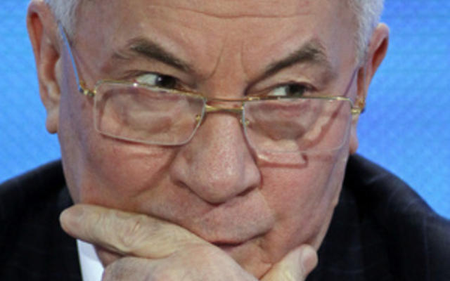 Российский газ от немцев стоит Украине на $100 дешевле поставок Газпрома - Азаров