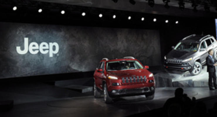 Chrysler отзывает 2,7 миллиона внедорожников Jeep