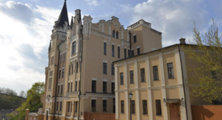 Киевский замок Ричарда хотят превратить в доходный дом - газета
