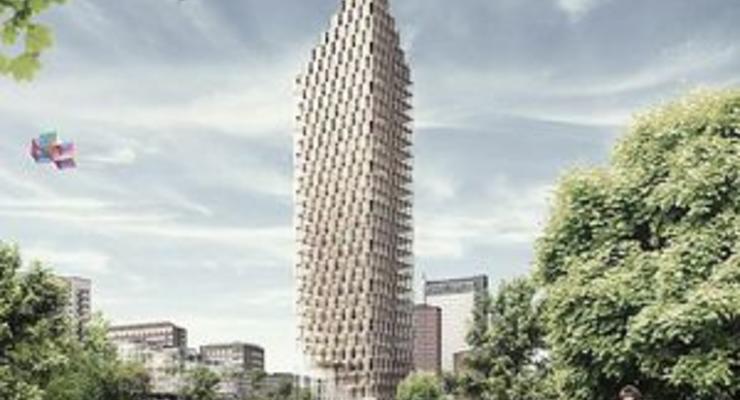 Шведы возведут высочайший небоскреб из дерева