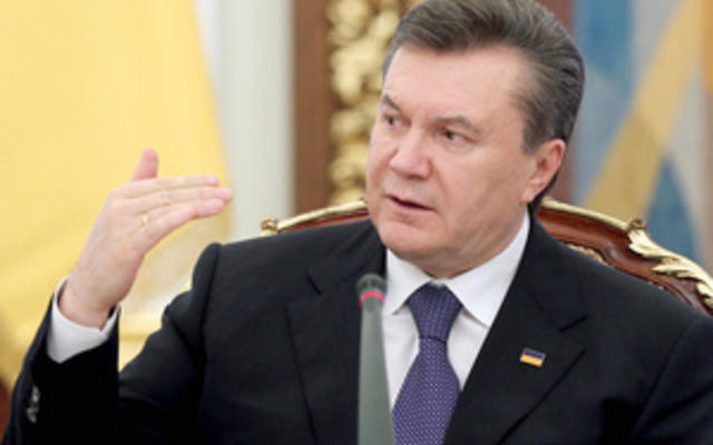 Янукович одобрил закон об устранении ограничений в осуществлении хозяйственной деятельности