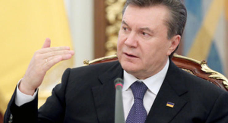 Янукович одобрил закон об устранении ограничений в осуществлении хозяйственной деятельности