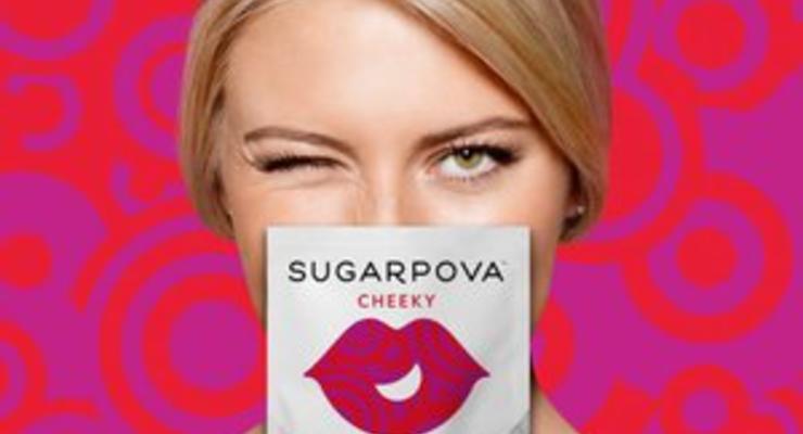 Марию Шарапову раскритиковали из-за рекламы конфет