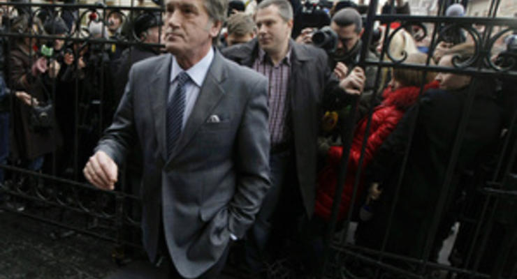 Обвинив Ющенко в союзе с Януковичем, Власенко укорил экс-президента за газовые переговоры