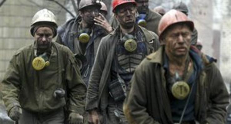 Украинские шахты нарастили убытки на два миллиарда гривен