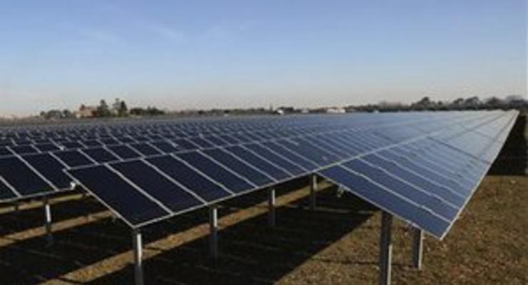 Украина вдвое нарастила мощность солнечных электростанций