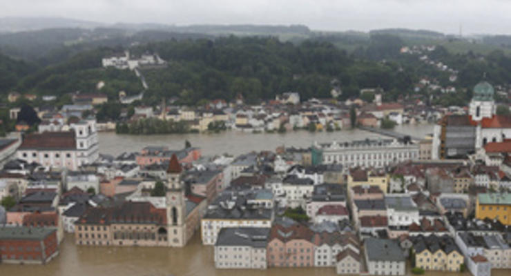 Большая вода в Европе вылилась миллиардными убытками для страховщиков