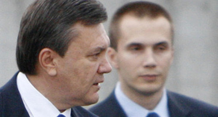 Reuters: Прибыль компании старшего сына Януковича подскочила в 26 раз
