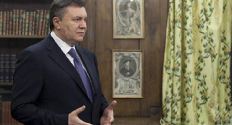 Ко дню рождения Януковича НБУ изготовит полукилограммовую золотую монету - агентство