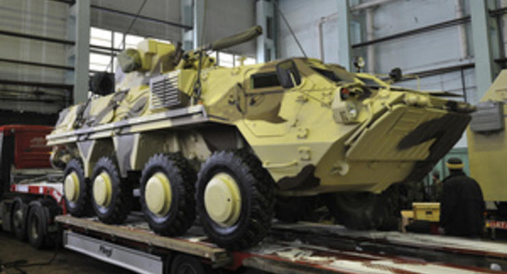 Украина продолжает торговать вооружением из старых советских запасов - Ъ