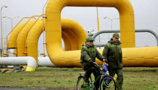 Украина приступила к закачке газа в хранилища, гарантируя российский транзит в ЕС