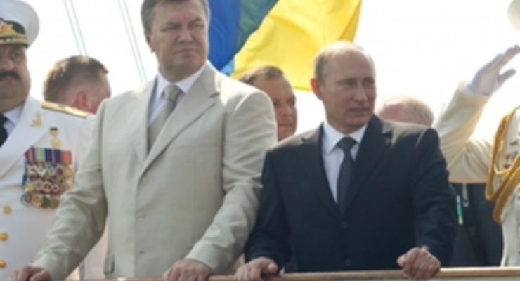 Ъ: Путину пока не удалось убедить Януковича в преимуществах Таможенного союза перед ЕС