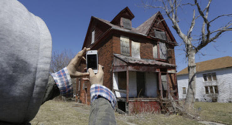 Дома в обанкротившемся Детройте не могут продать даже за один доллар