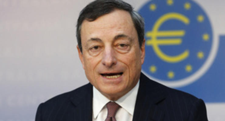 Глава ЕЦБ пообещал удерживать ключевые ставки на низком уровне