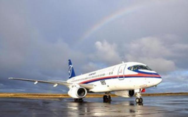 Россия приостановила финансирование проекта нового SuperJet