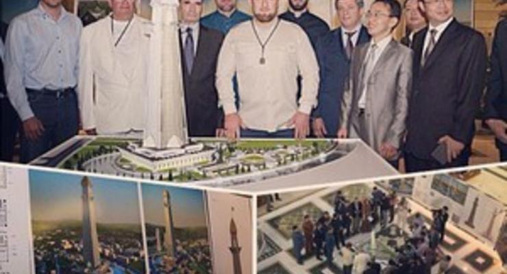 Кадыров задумал возвести в Грозном уникальный небоскреб, обещает не использовать бюджетных денег