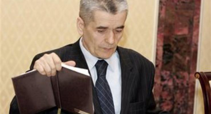 Онищенко не исключает, что процедура возвращения Roshen в Россию может затянуться на годы