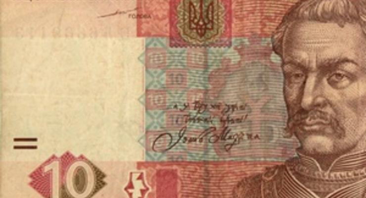 Украина взяла в долг более миллиарда гривен
