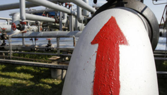 Москва настаивает на увеличении объемов закачки российского газа в украинские хранилища