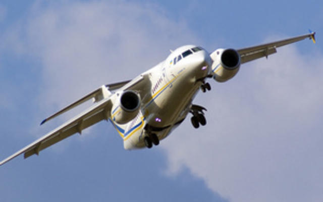 Украина передала Кубе третий лайнер Ан-158, договорившись о поставке новых самолетов