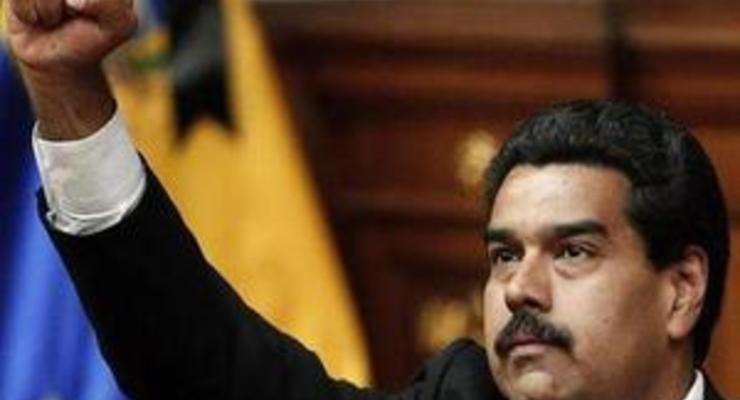 Лидер Венесуэлы обвинил "жутких людей" из США в подготовке коллапса страны