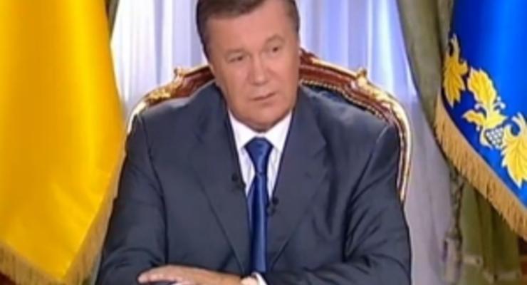 Янукович уверен, что раскритикованная Кремлем украинская модель сотрудничества с ТС начала работать