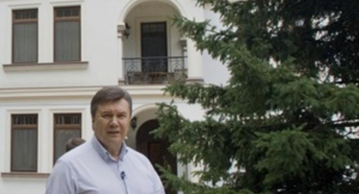 Клюев обещает не повышать Януковичу арендную плату за пользование Межигорьем