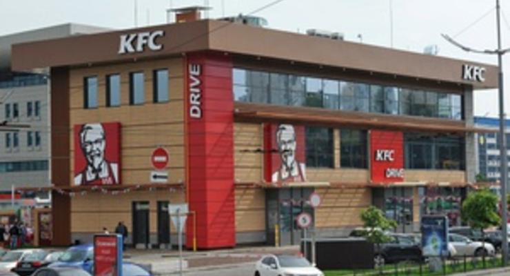 Хлебное место. Возле Южного вокзала в Киеве открылся крупнейший в мире KFC Drive