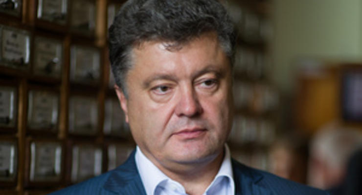 Порошенко "присудил" Украине победу в информационной войне с Россией