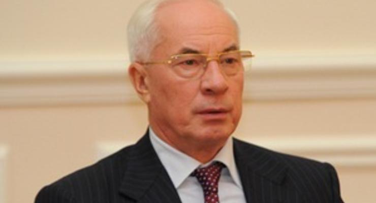 Азаров считает, что между Украиной и Россией нет торговой войны