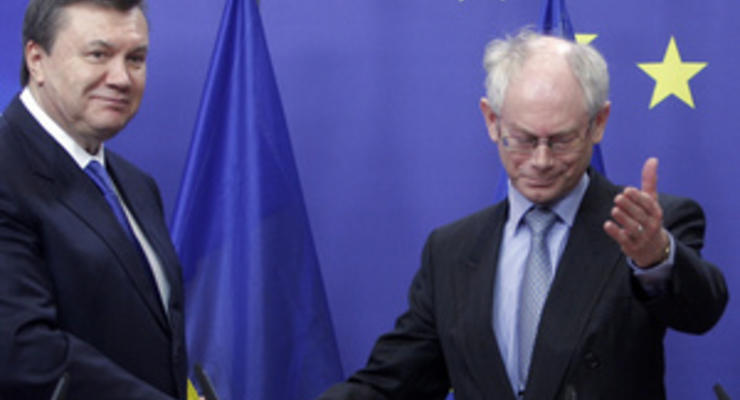 Шаг к Брюсселю захлопнет ворота Таможенного союза для Украины - президент ЕС